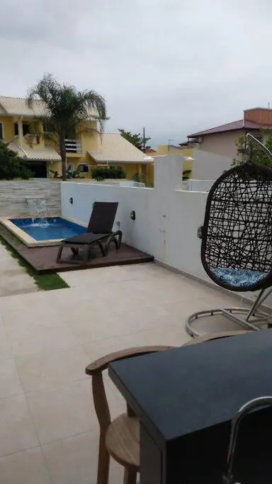 度假居 皮涅拉Casa Na Ponta Do Papagaio别墅