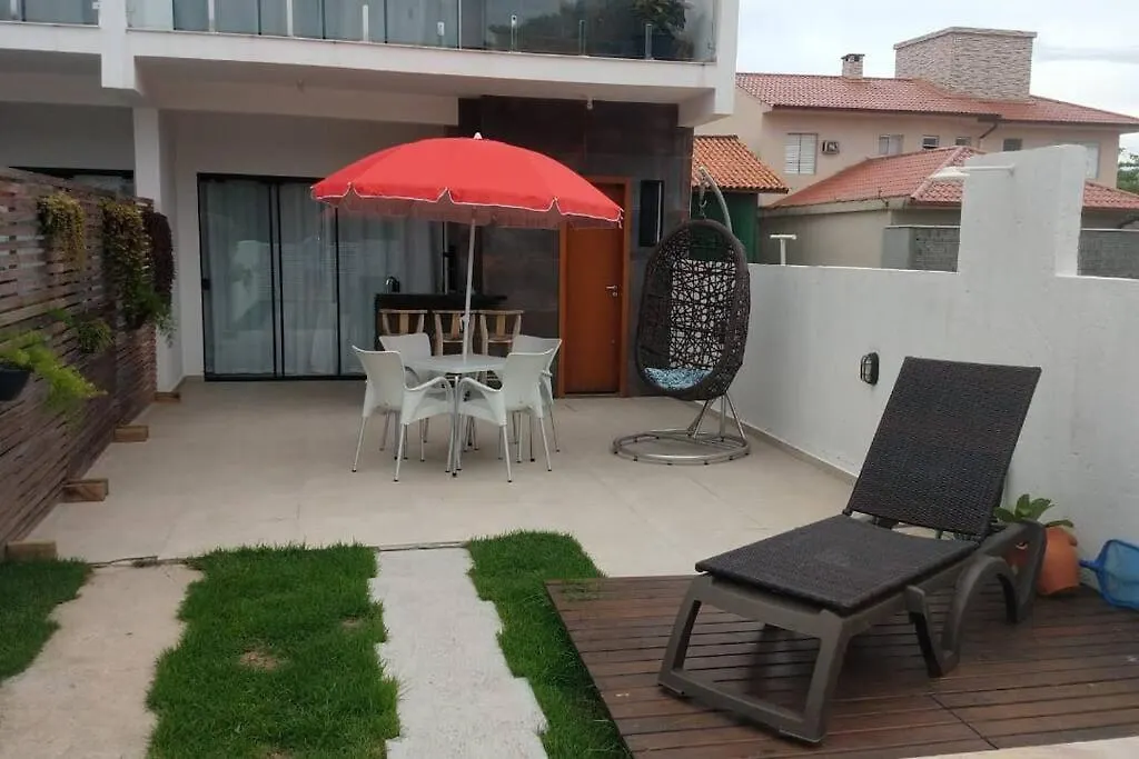 度假居 皮涅拉Casa Na Ponta Do Papagaio别墅 巴西