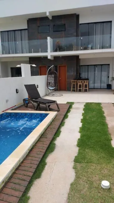 皮涅拉Casa Na Ponta Do Papagaio别墅 巴西
