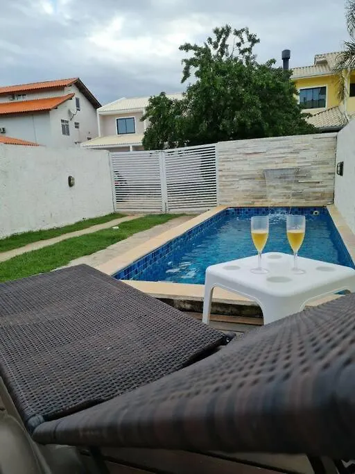 Casa Na Ponta Do Papagaio Villa Pinheiro Vakantiehuis