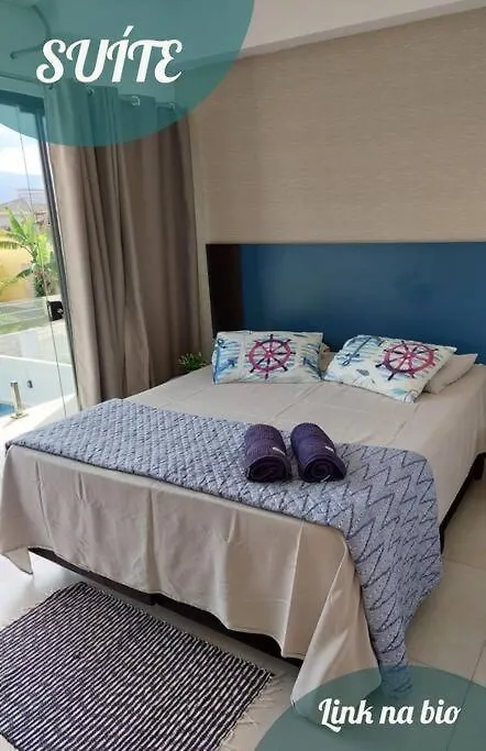 Vakantiehuis Casa Na Ponta Do Papagaio Villa Pinheiro Brazilië