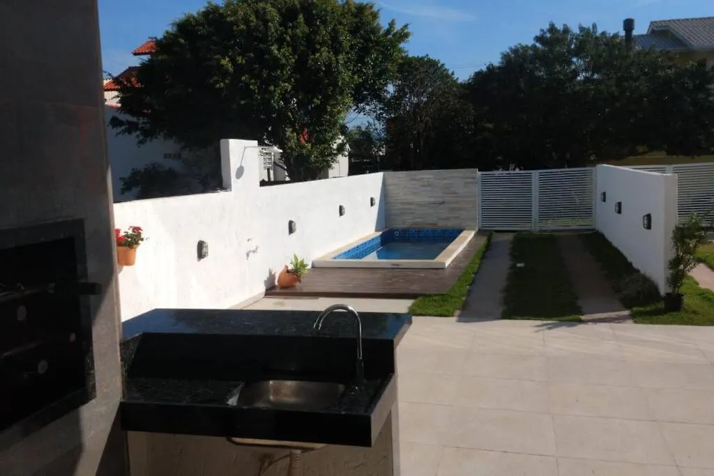 Vakantiehuis Casa Na Ponta Do Papagaio Villa Pinheiro Brazilië